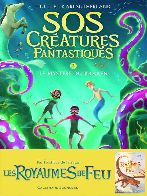 Title details for Le Mystère du kraken by Tui T. Sutherland - Available